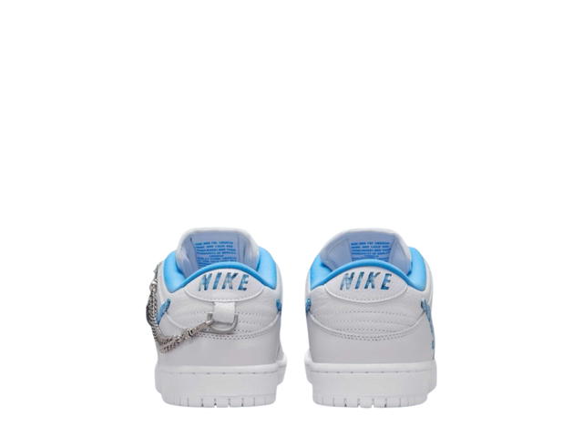 Nike Nike SB Dunk Low Pro x Nicole Hause White and University Blue - view 6