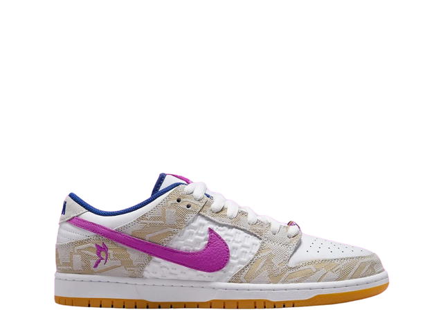Nike Nike SB Dunk Low Pure Platinum And Vivid Purple - view 1