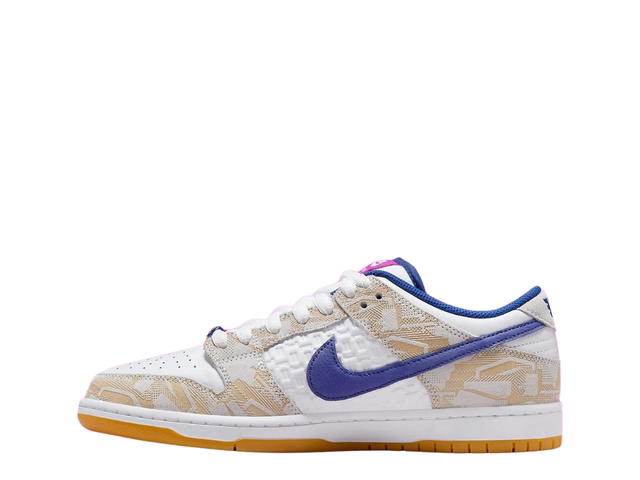 Nike Nike SB Dunk Low Pure Platinum And Vivid Purple - view 2