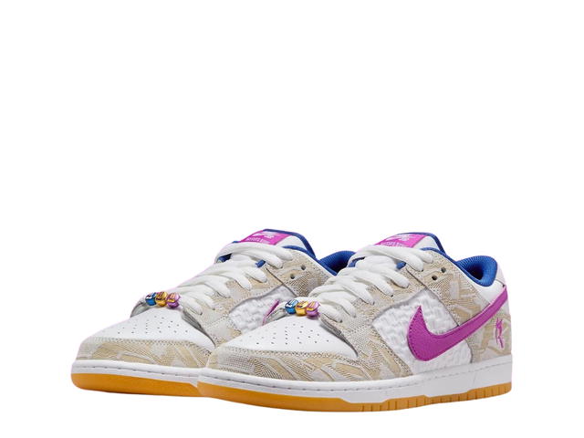 Nike Nike SB Dunk Low Pure Platinum And Vivid Purple - view 3