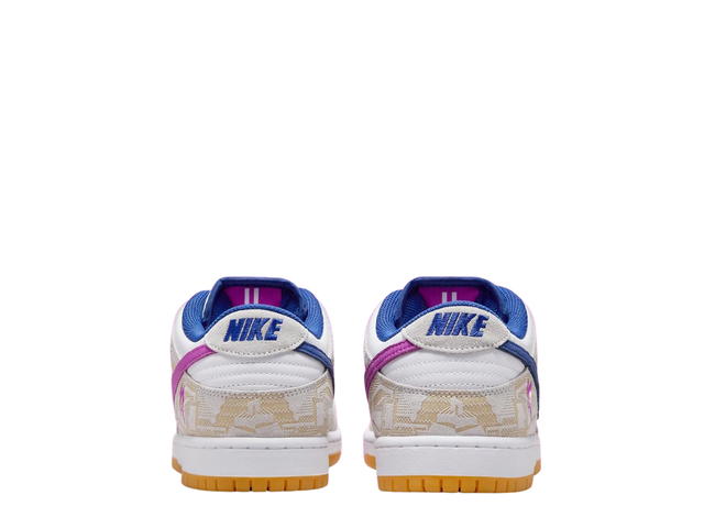 Nike Nike SB Dunk Low Pure Platinum And Vivid Purple - view 6