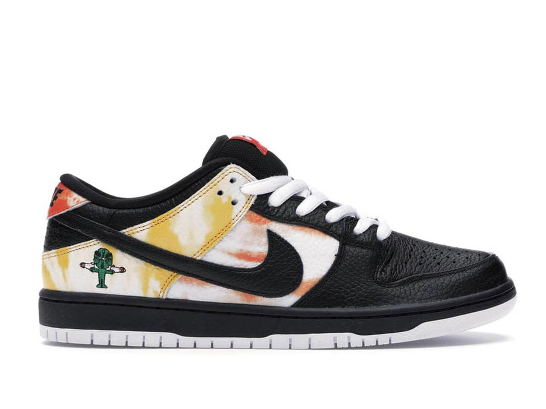 Nike Nike SB Dunk Low Raygun Tie-Dye Black