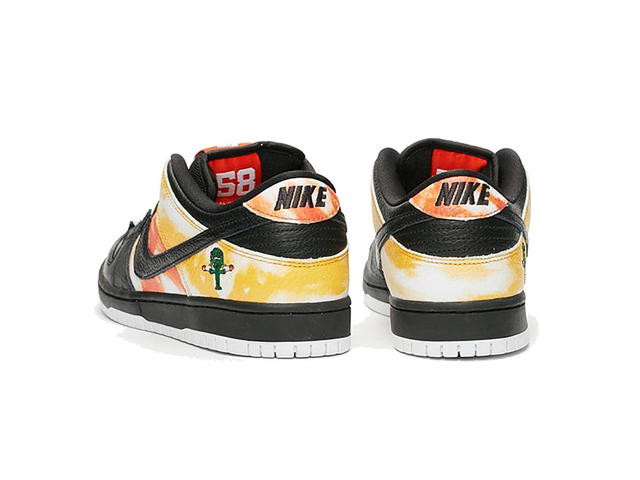 Nike Nike SB Dunk Low Raygun Tie-Dye Black - view 2