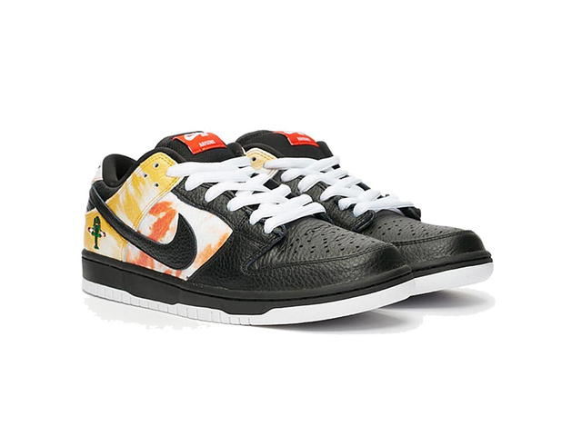 Nike Nike SB Dunk Low Raygun Tie-Dye Black - view 3