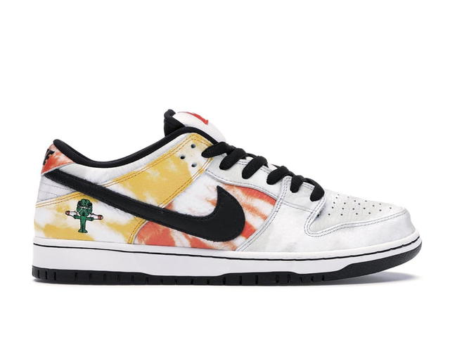 Nike Nike SB Dunk Low Raygun Tie-Dye White - view 1