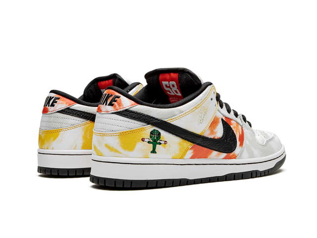 Nike Nike SB Dunk Low Raygun Tie-Dye White - view 2