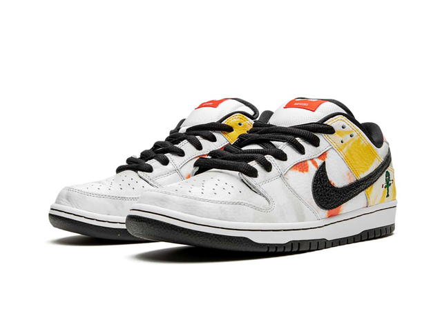 Nike Nike SB Dunk Low Raygun Tie-Dye White - view 3