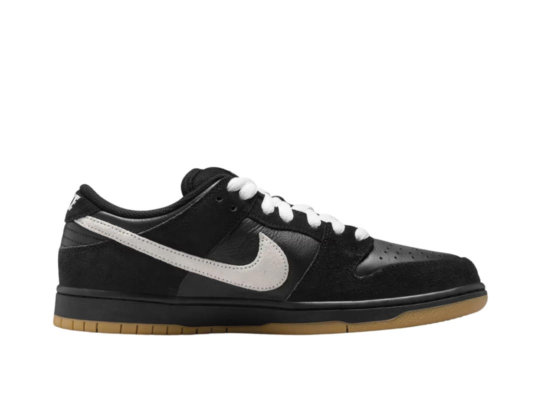 Nike Nike Dunk Low Pro SB Black White Gum