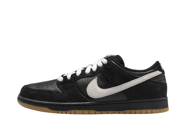 Nike Nike Dunk Low Pro SB Black White Gum - view 2