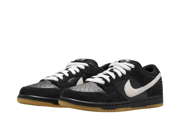 Nike Nike Dunk Low Pro SB Black White Gum - view 3