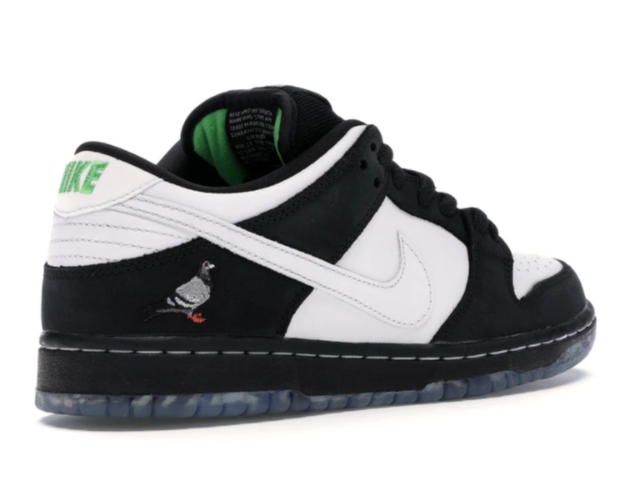 Nike Nike SB Dunk Low Panda Pigeon (Engraved) - view 2