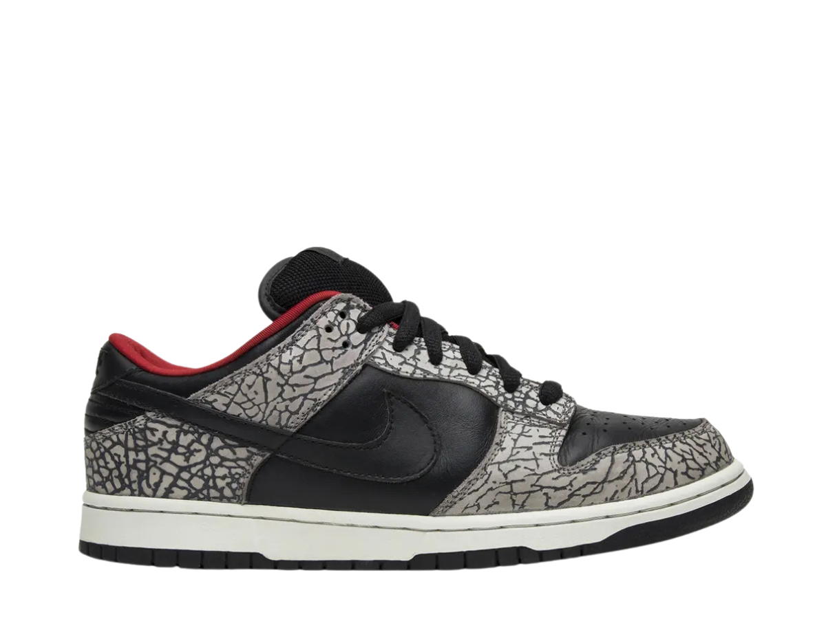 Nike Nike SB Dunk Low Supreme Black Cement (2002)