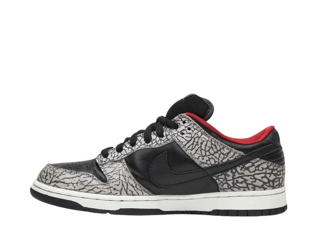 Nike Nike SB Dunk Low Supreme Black Cement (2002) - view 2