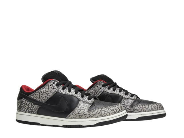 Nike Nike SB Dunk Low Supreme Black Cement (2002) - view 3