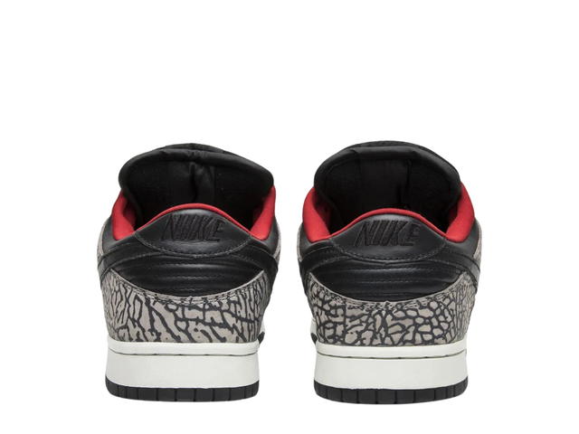 Nike Nike SB Dunk Low Supreme Black Cement (2002) - view 4