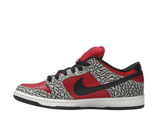 Nike Nike SB Dunk Low Supreme Red Cement (2012) - view 2