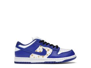 Buy Nike SB Dunk Low Supreme Stars Hyper Royal (2021) at Sasom – Authentic and Ready to Ship