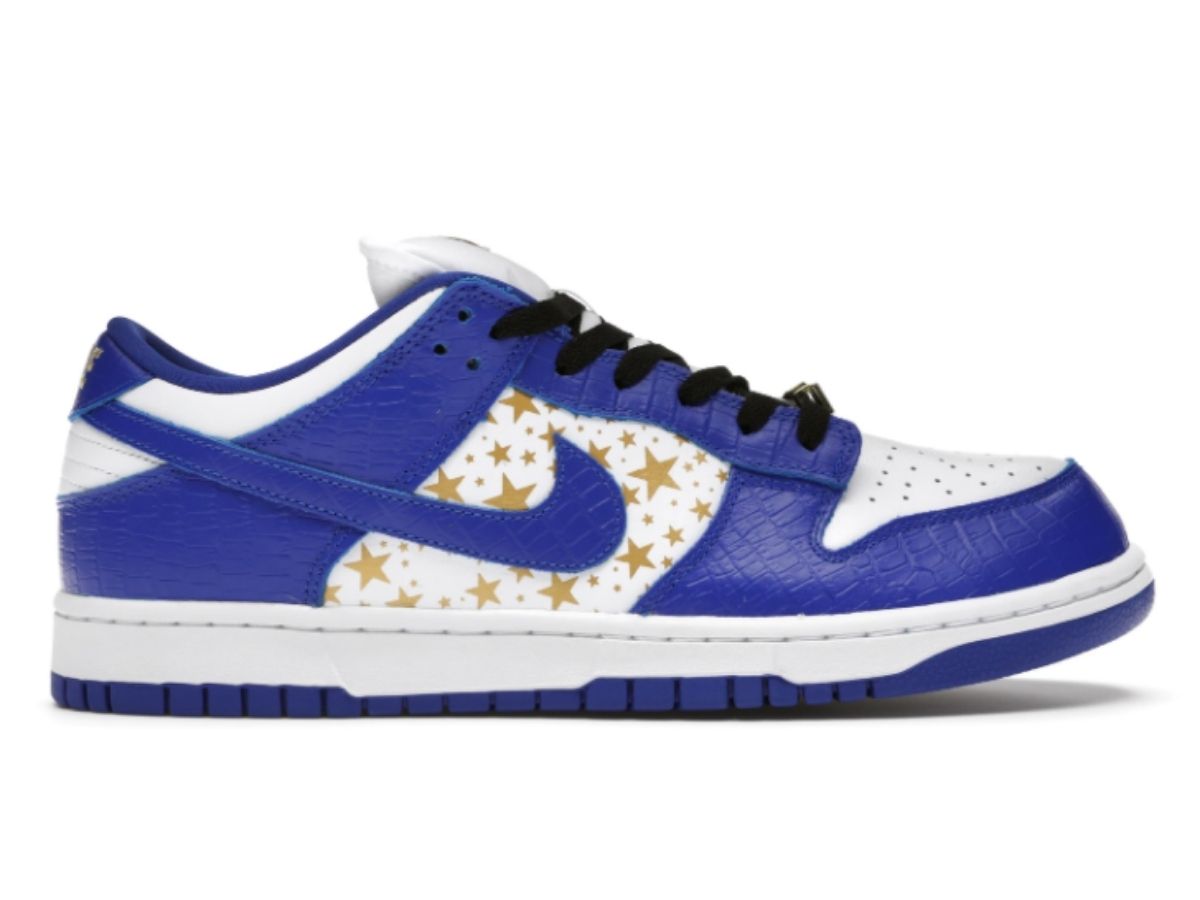 Nike Nike SB Dunk Low Supreme Stars Hyper Royal (2021)