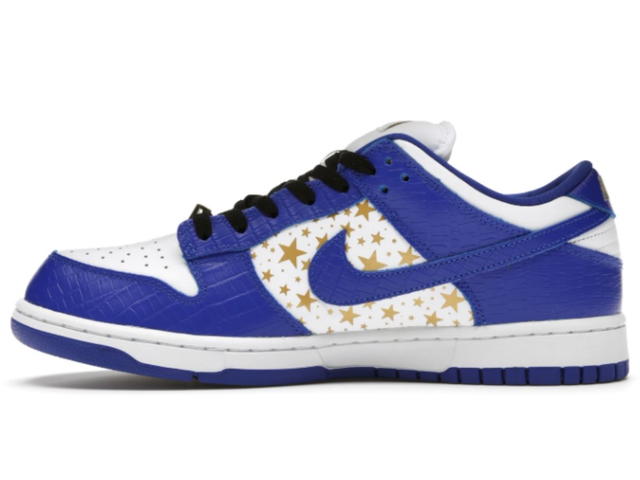 Nike Nike SB Dunk Low Supreme Stars Hyper Royal (2021) - view 2