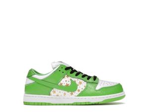 Buy Nike SB Dunk Low Supreme Stars Mean Green (2021) at Sasom – Authentic and Ready to Ship