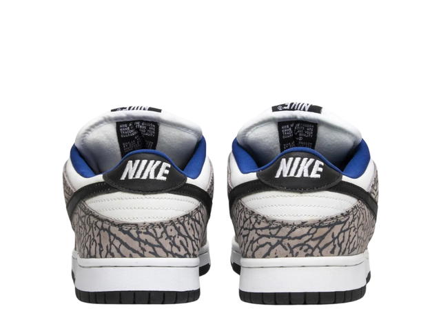 Nike Nike SB Dunk Low Supreme White Cement (2002) - view 4