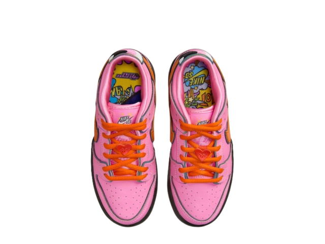 Nike Nike SB Dunk Low The Powerpuff Girls Blossom (PS) - view 3