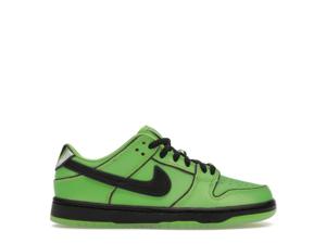 Buy Nike SB Dunk Low The Powerpuff Girls Buttercup (PS) at Sasom – Authentic and Ready to Ship