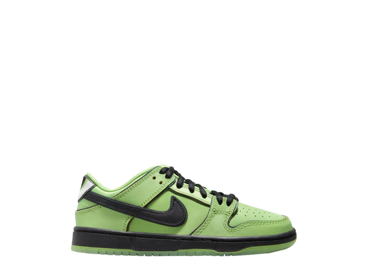 Nike Nike SB Dunk Low The Powerpuff Girls Buttercup (PS)