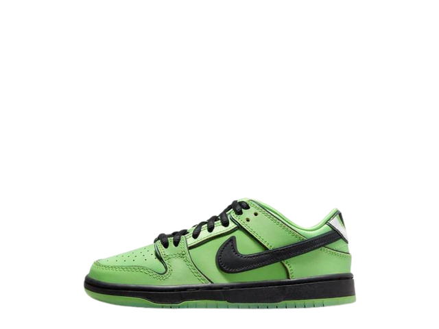 Nike Nike SB Dunk Low The Powerpuff Girls Buttercup (PS) - view 2