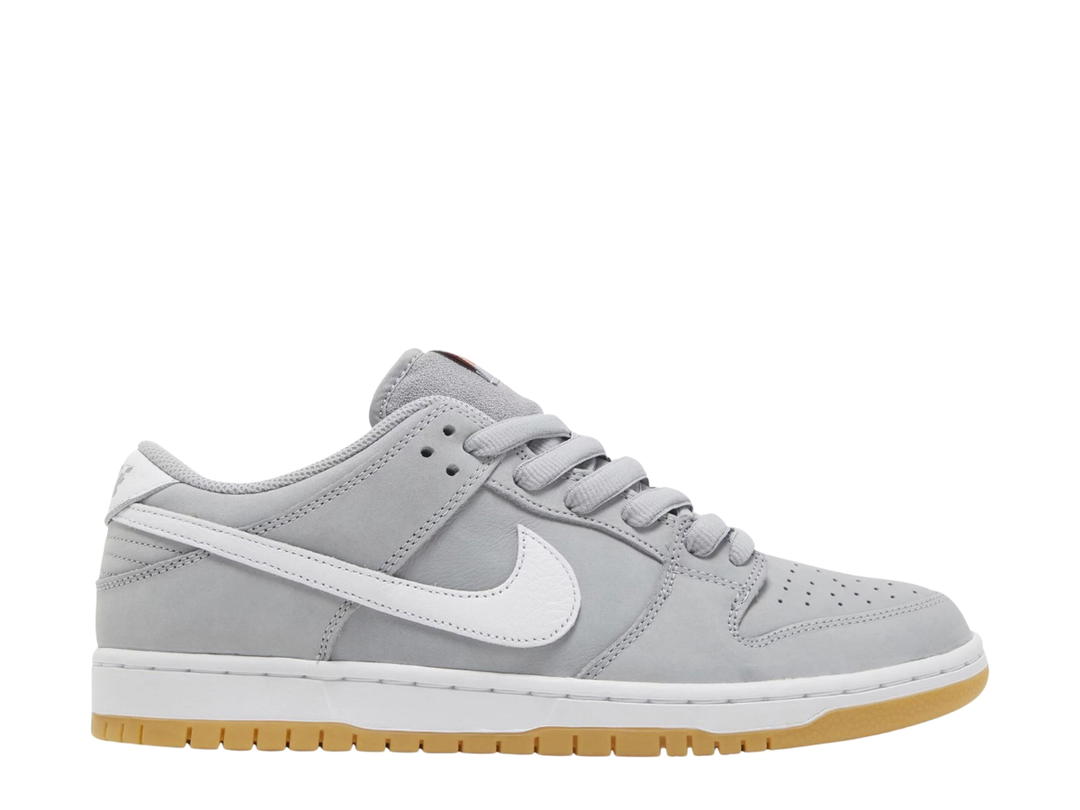 Nike Nike SB Dunk Low Pro ISO Orange Label Wolf Grey Gum