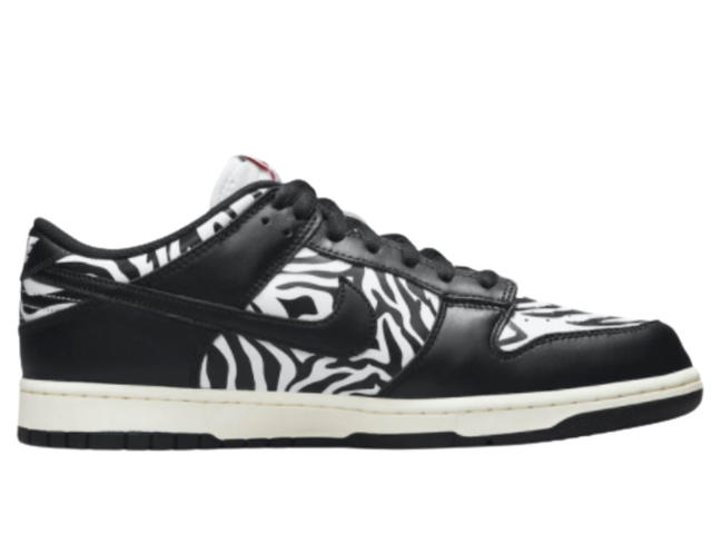 Nike Nike SB Dunk Low OG QS Quartersnacks Zebra - view 1