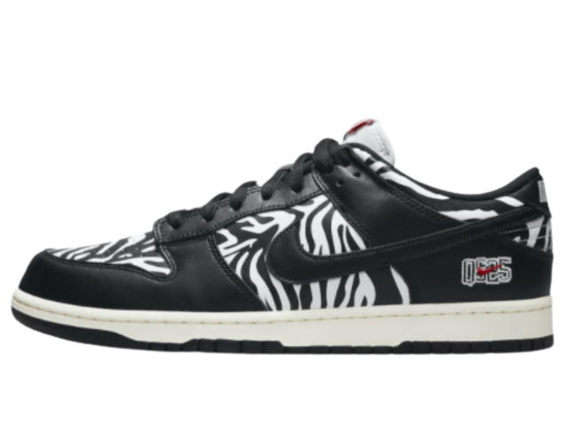 Nike Nike SB Dunk Low OG QS Quartersnacks Zebra - view 2