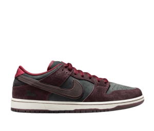 Buy Nike SB Dunk Low x Riot Skateshop Mahogany And Team Red at Sasom – Authentic and Ready to Ship