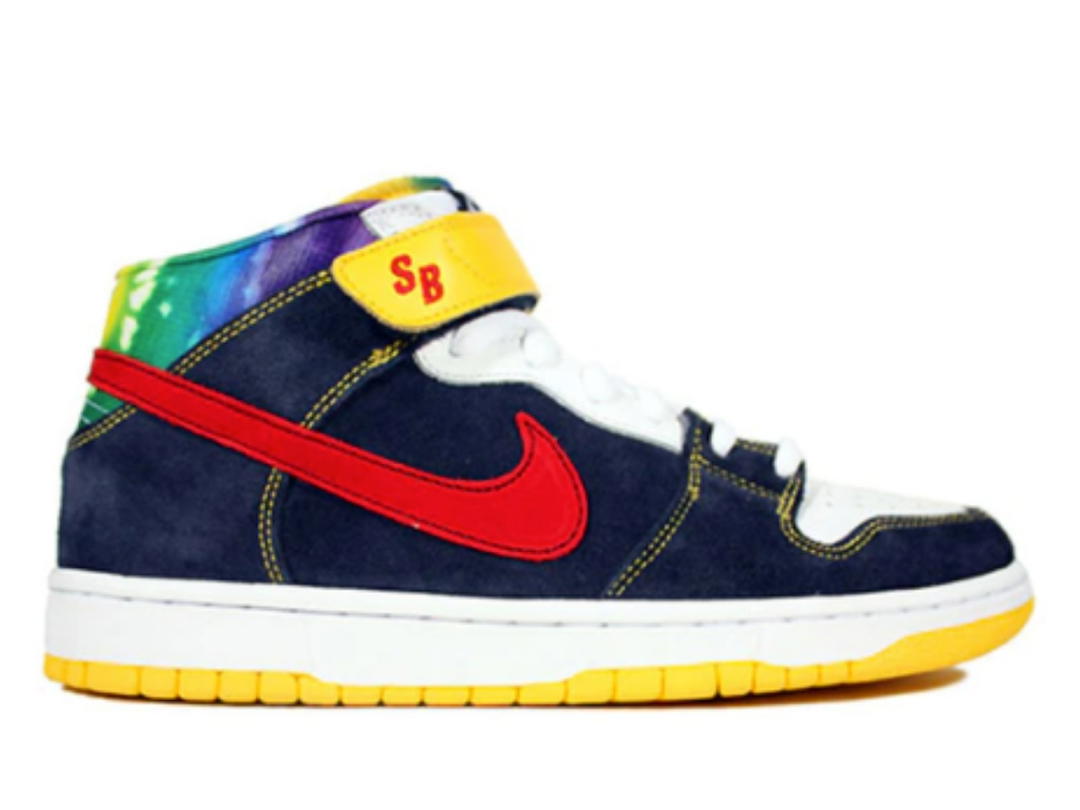Nike Nike SB Dunk Mid Tie Dye