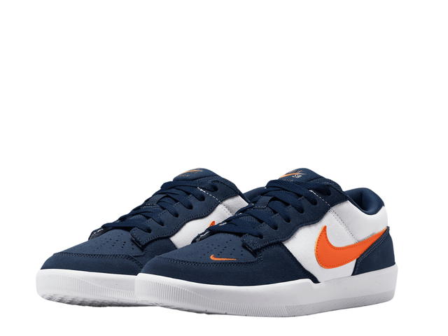 Nike Nike SB Force 58 Midnight Navy Safety Orange - view 3