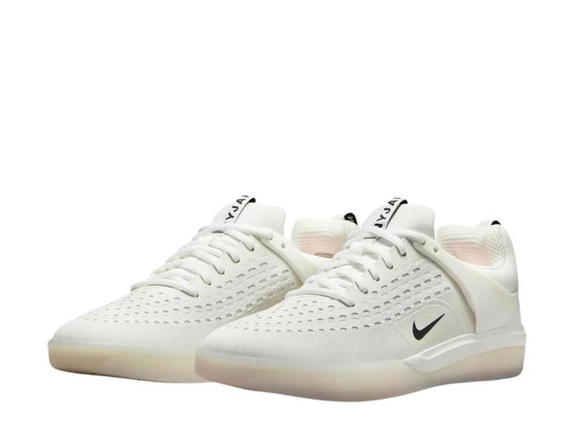 Nike Nike SB Nyjah 3 White Black - view 3