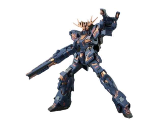 Nike Nike SB Unicorn Gundam x Bandai Gundam (Destroy Mode) (1/144 Scale) Model Kit Action Figure - view 1