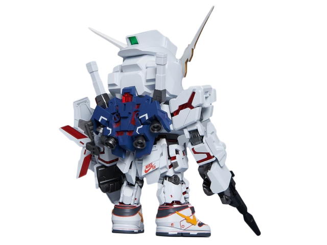 Nike Nike SB x Bandai Gundam Unicorn QMSV RX-0 (Destroy Mode) Action Figure - view 2