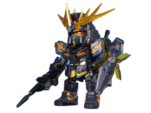 Nike Nike SB x Bandai Gundam Unicorn QMSV RX-0 Banshee 02 (Destroy Mode) Action Figure - view 1