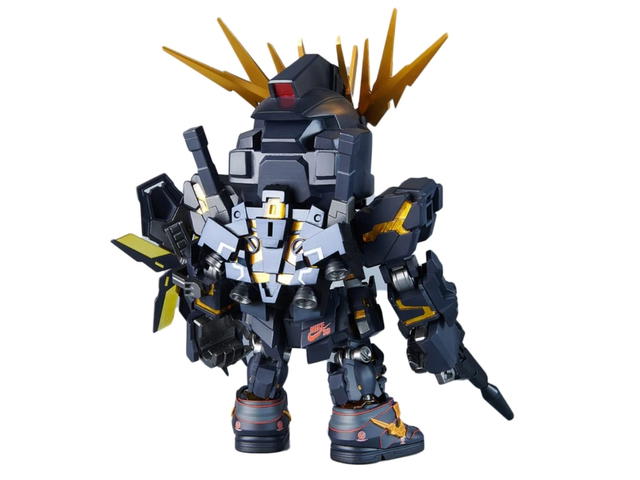 Nike Nike SB x Bandai Gundam Unicorn QMSV RX-0 Banshee 02 (Destroy Mode) Action Figure - view 2