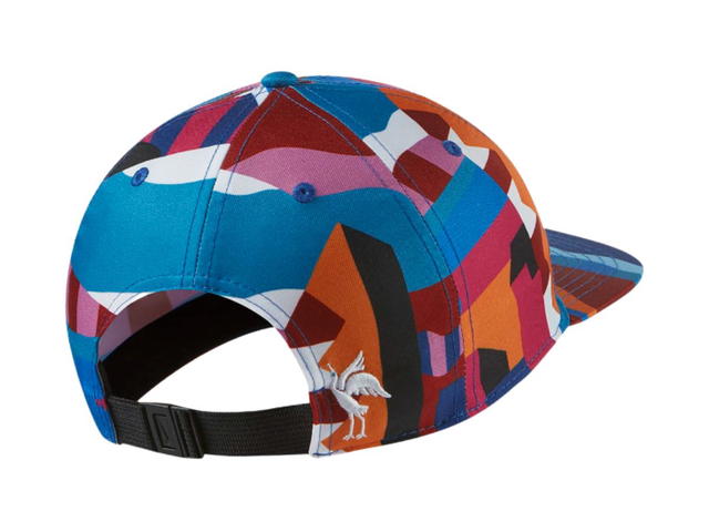 Nike Nike SB x Parra Japan Federation Kit Skate Cap Black White - view 2