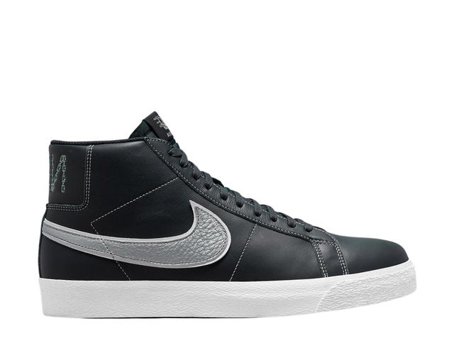 Nike Nike SB Zoom Blazer Mid Mason Silva Dark Obsidian Metallic Silver - view 1