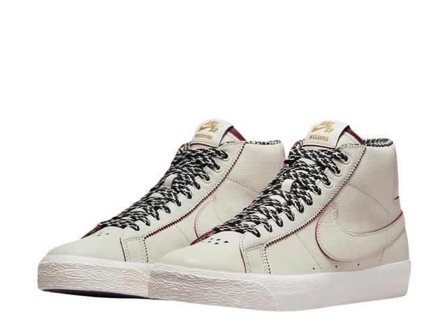 Nike Nike SB Zoom Blazer Mid QS Welcome Skateboarding - view 3