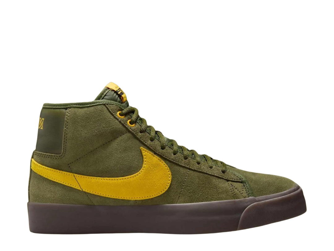 Nike Nike SB Zoom Blazer Mid x Antihero Rough Green and Amarillo