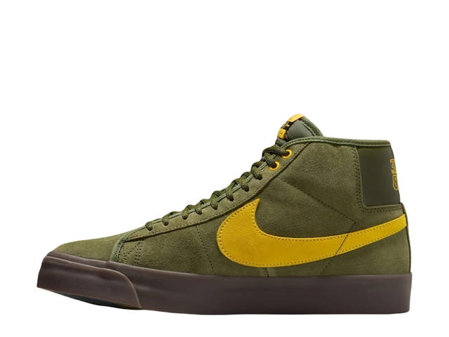 Nike Nike SB Zoom Blazer Mid x Antihero Rough Green and Amarillo - view 2
