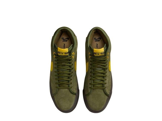 Nike Nike SB Zoom Blazer Mid x Antihero Rough Green and Amarillo - view 4