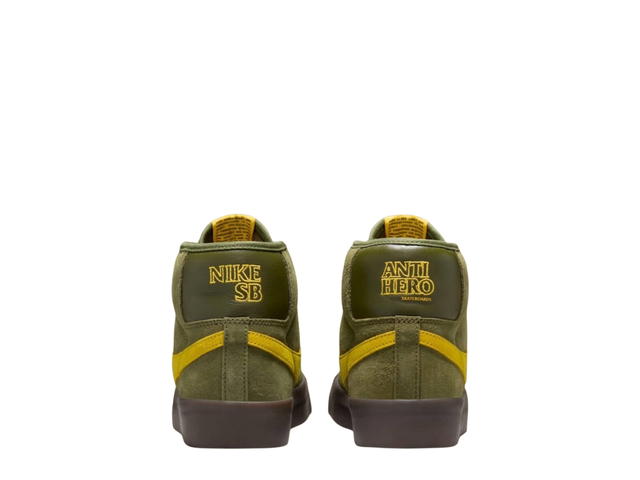 Nike Nike SB Zoom Blazer Mid x Antihero Rough Green and Amarillo - view 6
