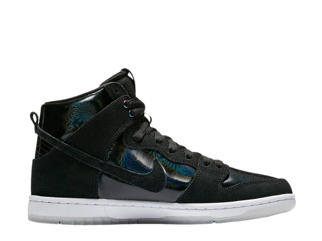 Nike Nike Sb Zoom Dunk High Pro Black/Black-White-Clear
