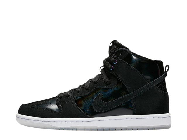 Nike Nike Sb Zoom Dunk High Pro Black/Black-White-Clear - view 2