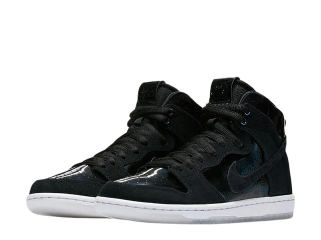 Nike Nike Sb Zoom Dunk High Pro Black/Black-White-Clear - view 3